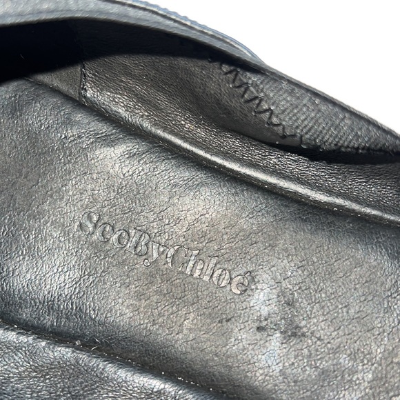 See by Chloe’ black flats - Picture 3 of 7